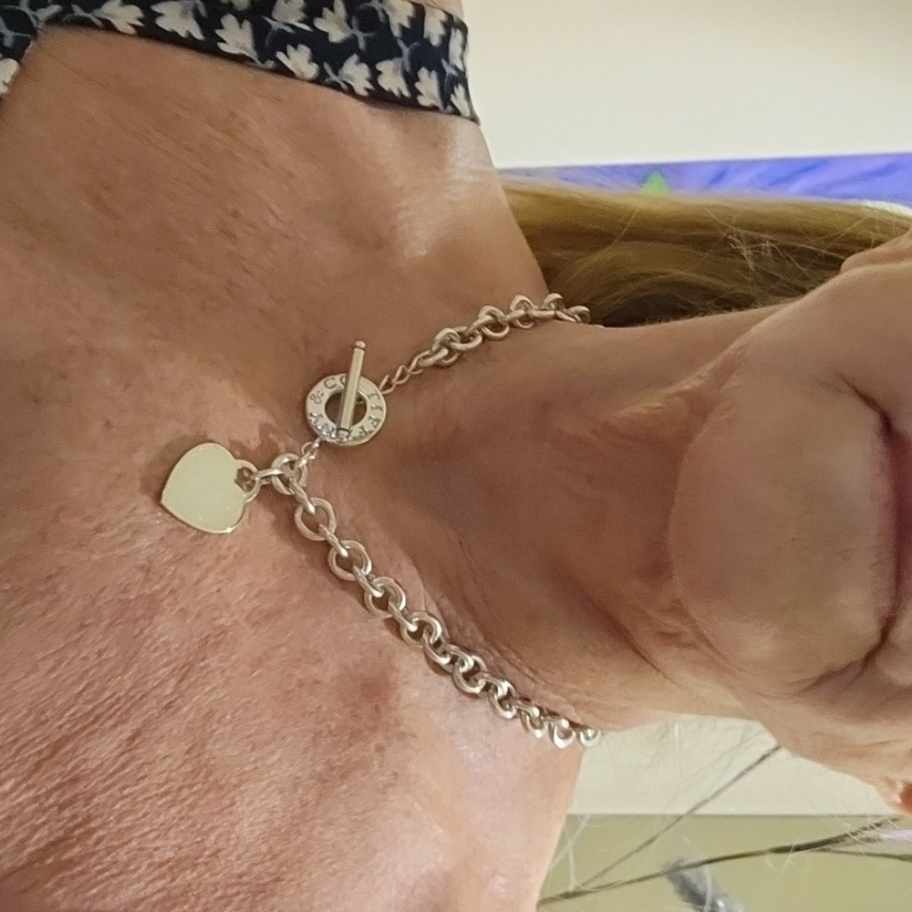Tiffany & Co. Heart Tag Toggle Necklace